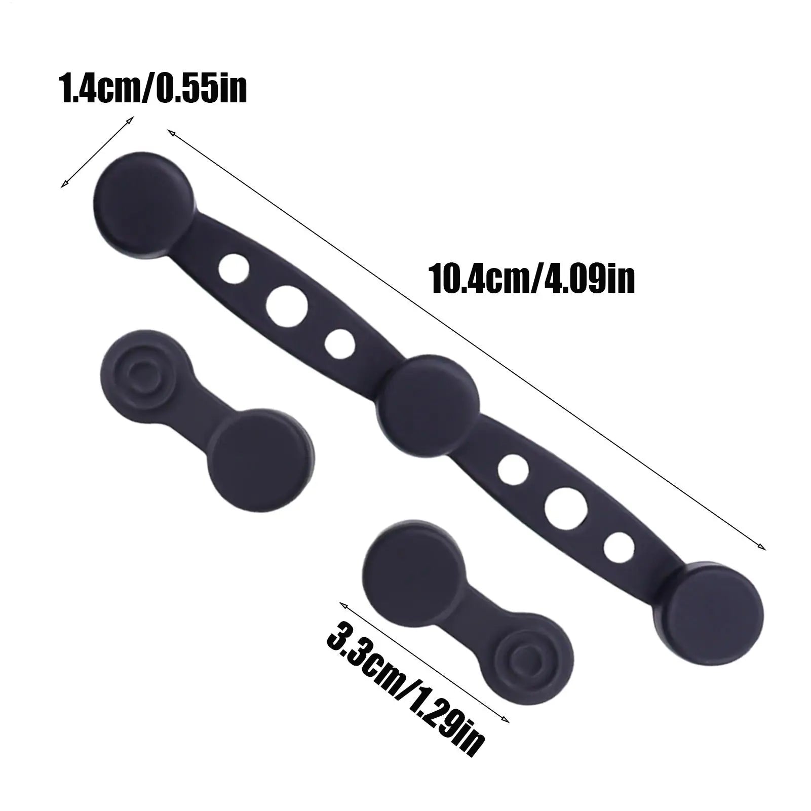 Air Fryer Magnetic Buckle Air Fryer Buckle Silicone Accessories Liner Holder for Holding Down Parchment Paper Prevent Paper From