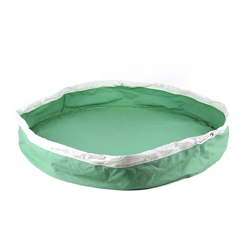 Pouch Bag Round Zhejiang Living Room None Cotton Folding Storage Bags Bags New