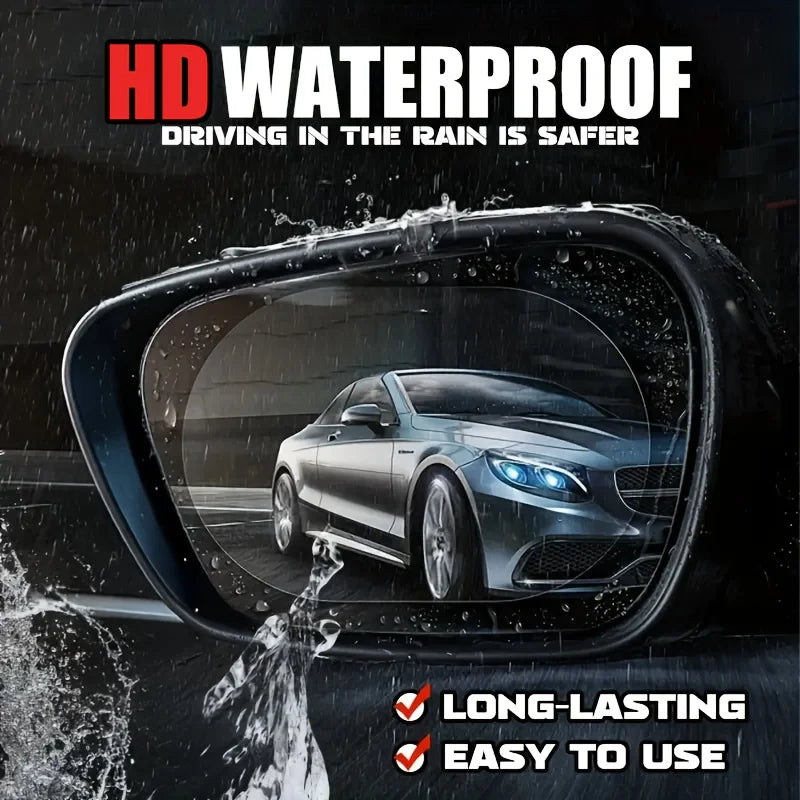Cars Glass Anti-Rain Spray Auto Water Repellent Coating Agent Waterproof Rainproof Anti-fog Glass Cleaner Auto Windshield Clear