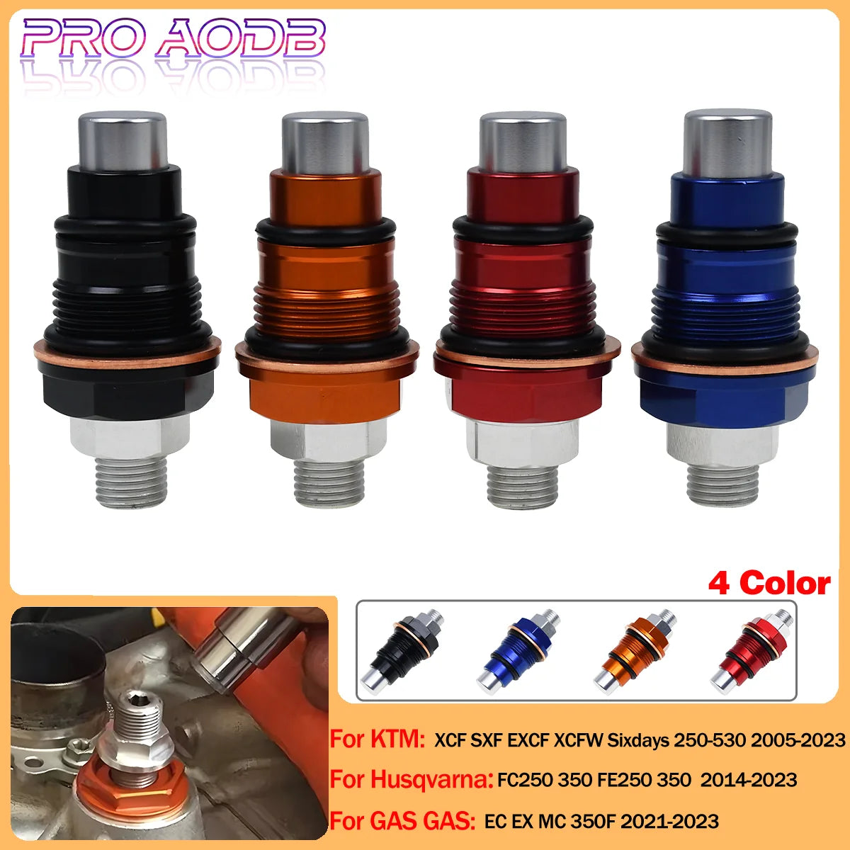 Motorcycle Timing Chain Tensioner For KTM XCF SXF EXCF XCFW SIXDAYS Husqvarna FC FE 250 350 For Gas Gas EX EC MC 250F 350F