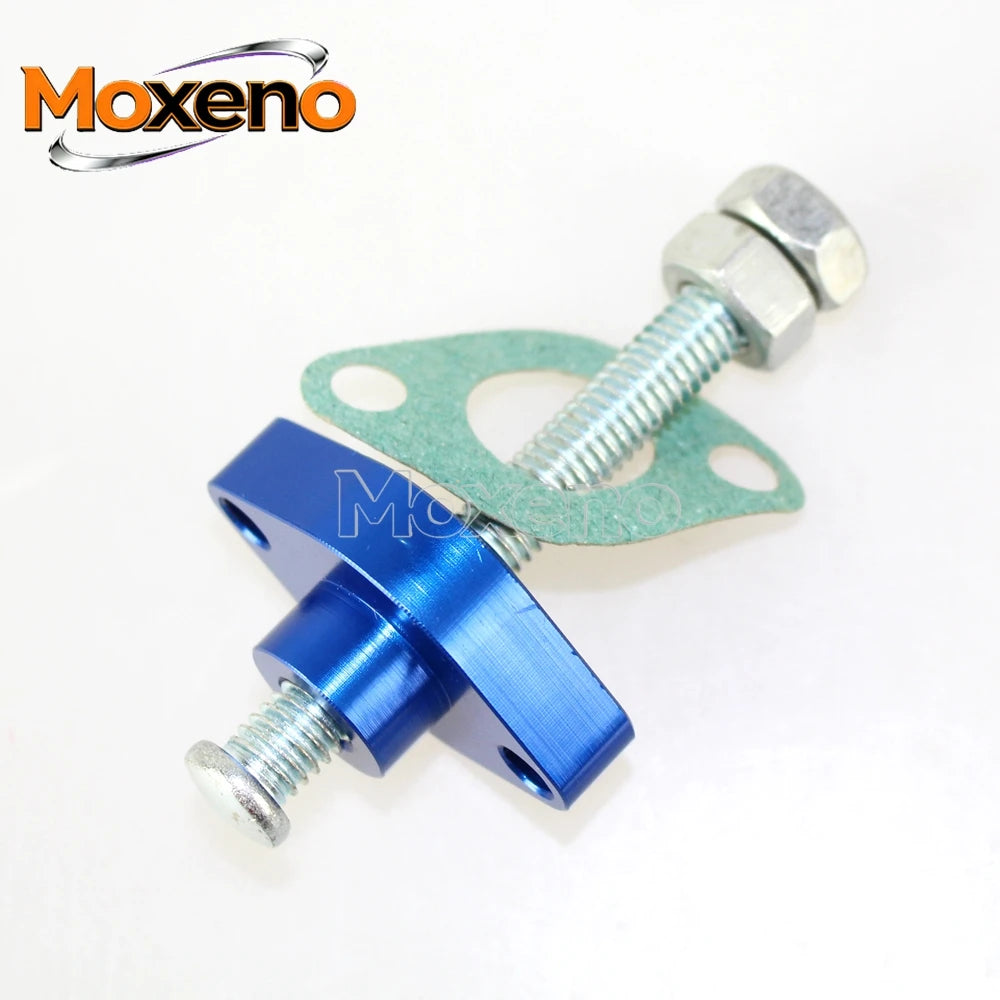 Manual Timing Cam Chain Tensioner Adjuster For Kawasaki KEF KLF KLT KVF KLX 110 185 200 220 205 300 360 Off-Road KL 250 600 650