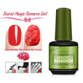 Magic Fast Nail Gel Polish Remover Not Harm Nails Clean UV Soak Off Semi Permanent Varnish Nail Art Removal Tools Manicure 15ml