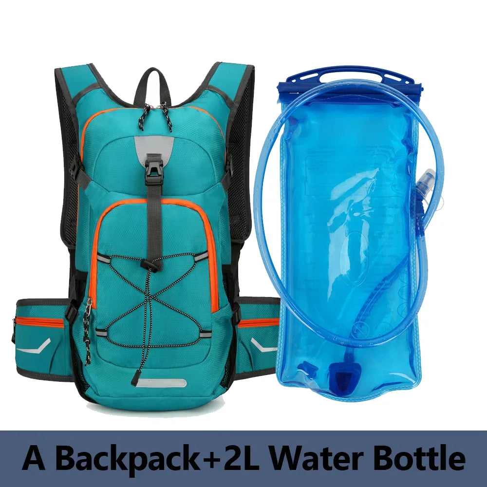 Lightweight Hydration Cycling Backpack Outdoor Sport Hiking Camping Climbing Mountaineering Rucksack Travel Hydro Water Daypack