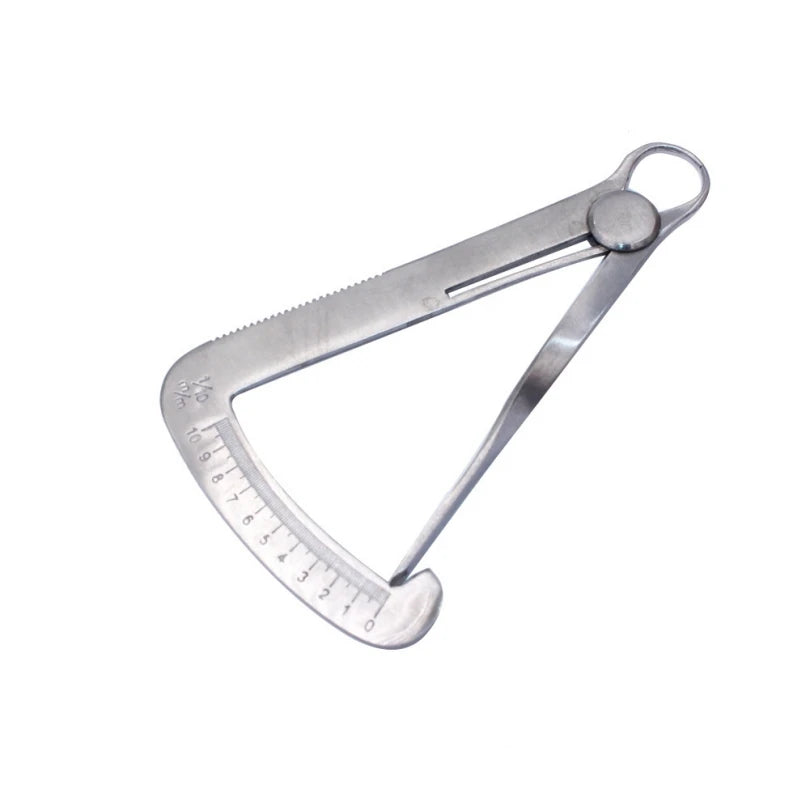0-10mm Stainless Steel Precise Measurement Caliper Inside Calipers Gauge Diamonds Jewelry Measure Tool