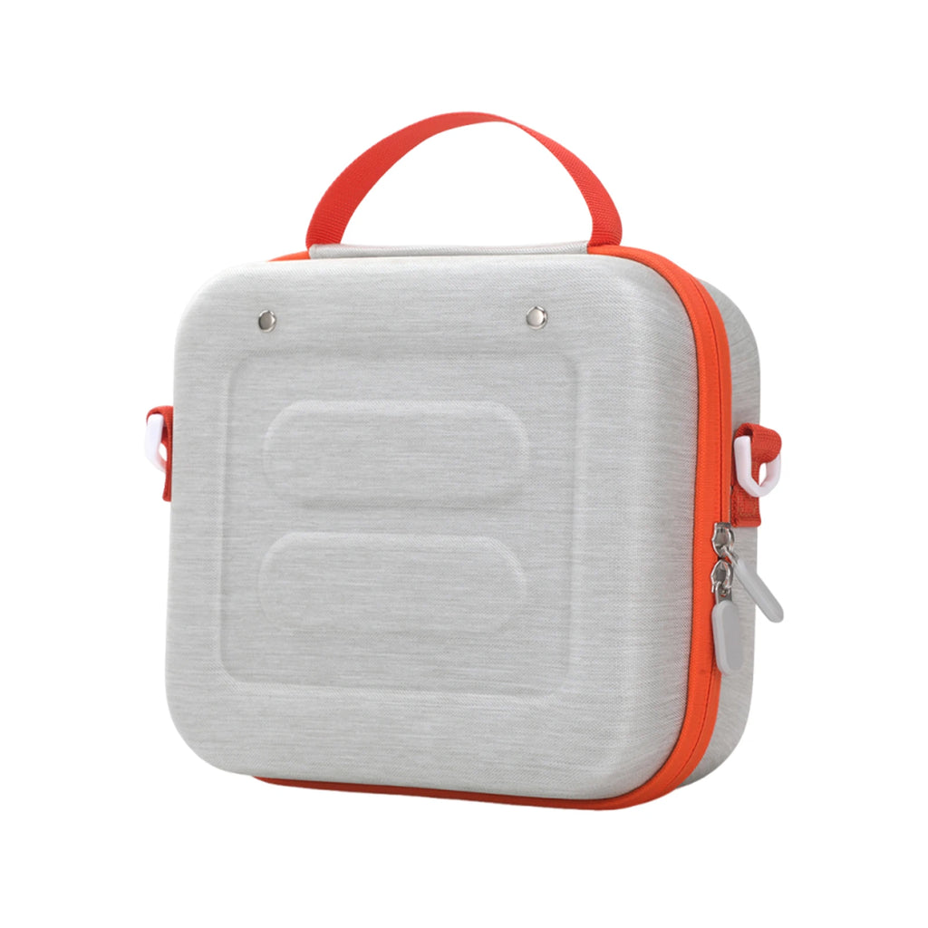 Protective Hard Storage Case For Yoto Mini Waterproof Nylon Bag With Adjustable Shoulder Strap Holds Audio Player Headphones