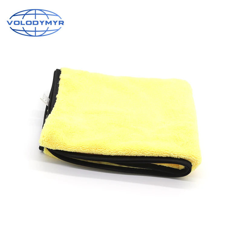 Extra Large Size Microfiber Towel Car Cloth Beige 90*60cm Super Absorbent Extremely Soft for Auto Cleaning Drying Car Wash