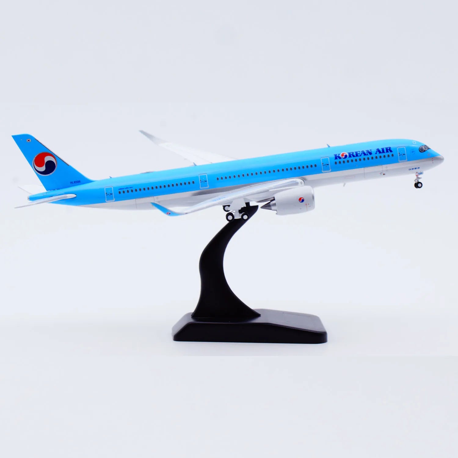 SA4088 Alloy Collectible Plane Gift JC Wings 1:400 Korean Air "SkyTeam" Airbus A350-900XWB Diecast Aircraft Jet Model HL8598