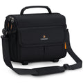 RAINSMORE Camera Bag Small Camera Sling Bag Waterproof Camera Case with Tripod Holder Compact Camera  Crossbody Bag