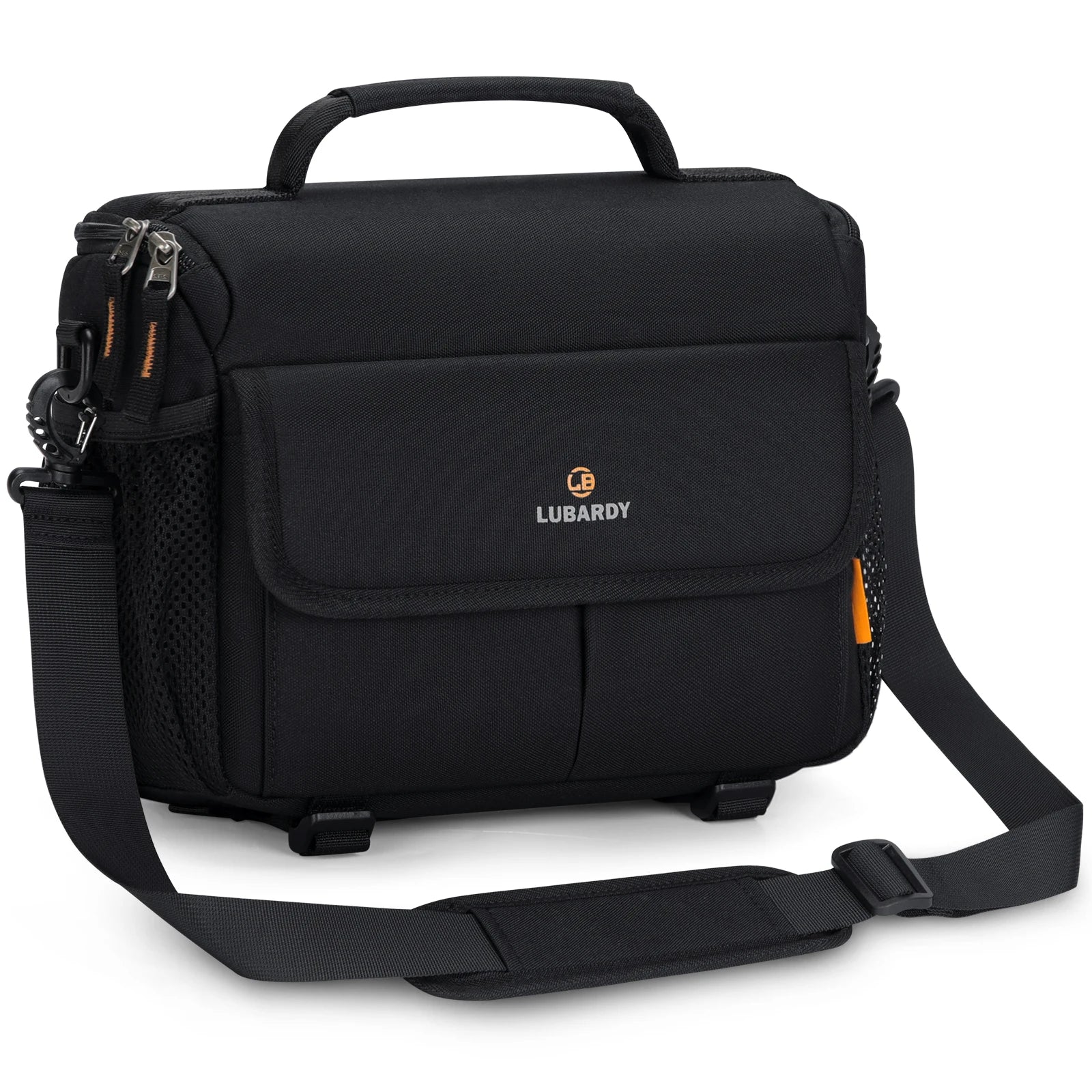 RAINSMORE Camera Bag Small Camera Sling Bag Waterproof Camera Case with Tripod Holder Compact Camera  Crossbody Bag