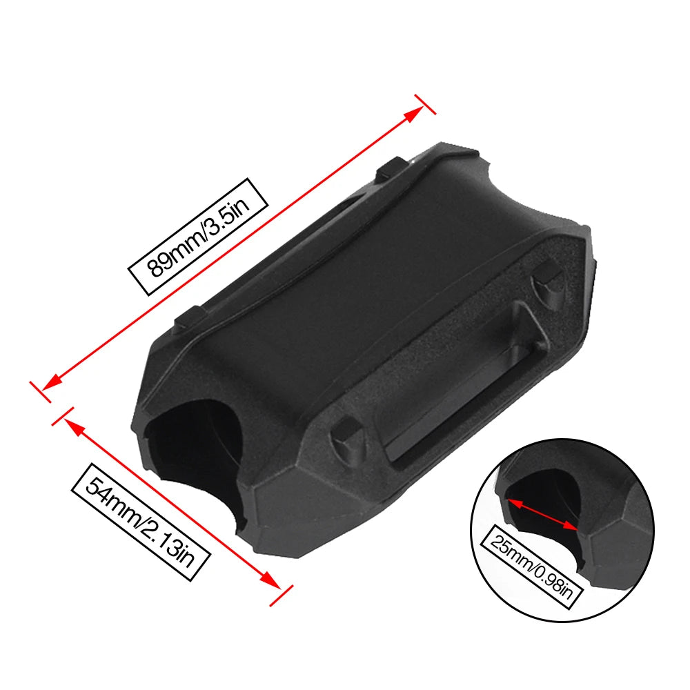 For Honda Rebel 500 Rebel300 Rebel 1100 CMX500 300 1100 Motorcycle Bumper Engine Guard Protector Block 25mm Crash Bar Decorative