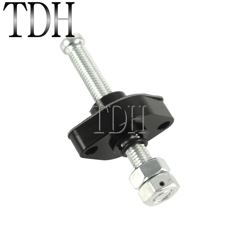 Aluminum Manual Cam Chain Tensioner Adjustment Chain Guide Tension for Yamaha TTR TW YZ250 WR450 TT 200 230 350 YZF600R6 YZF1000