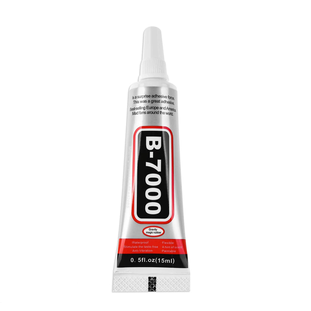 B7000 Transparent Glue Repair Mobile Screen Glue T7000 Black Waterproof Jewelry Craft Glue B7000 Super Strong Instant Adhesives