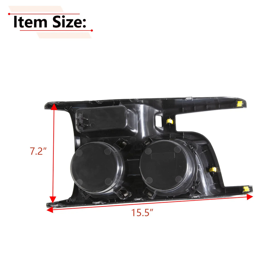 Center Console Cup Holder Case Insert Assly For Mazda CX-5 CX5 2016 Car Accessories KA0G-64-630A-02