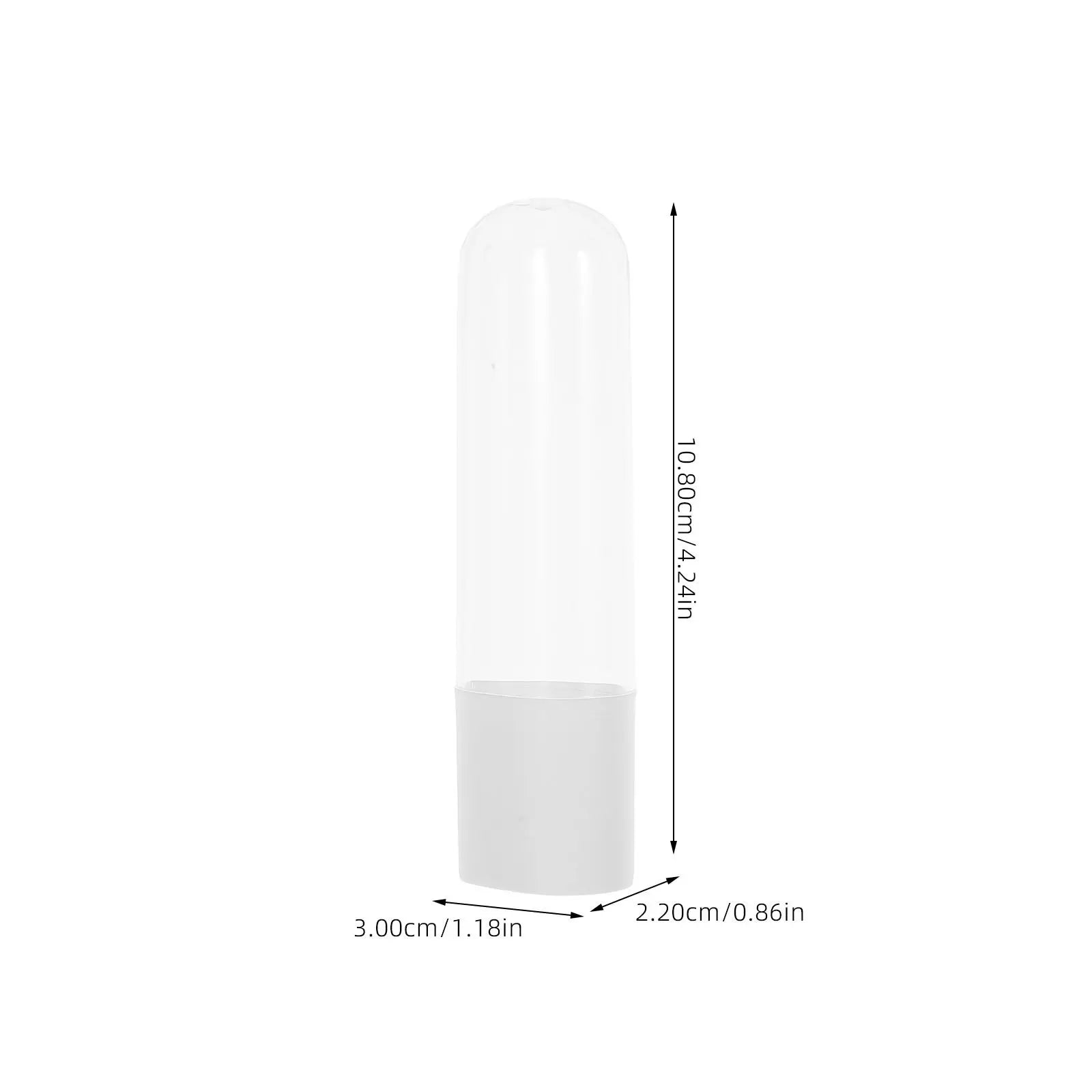 Flosser Tip Storage Box Portable Travel Case for Electric Flosser Heads Multi-Use Compact Protector Cover Stylish Cleanable