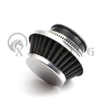 35mm 38mm 42mm 44mm Air Filter Intake Mushroom Head Air Cleaner For Gas Motorized Bicycle Push Mini Moto Pocket Bike ATV Quad