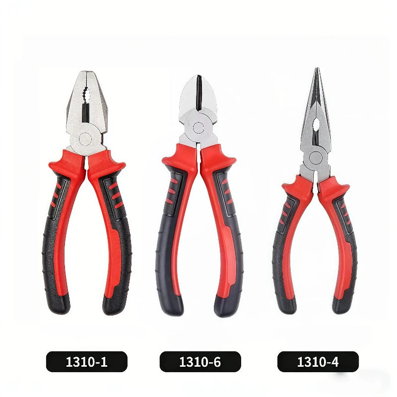 Large Opening Sharp Multifunction Tool for Cutting Twisting Gripping Metal Wires Heavy Duty Industrial Tool Wire Pliers
