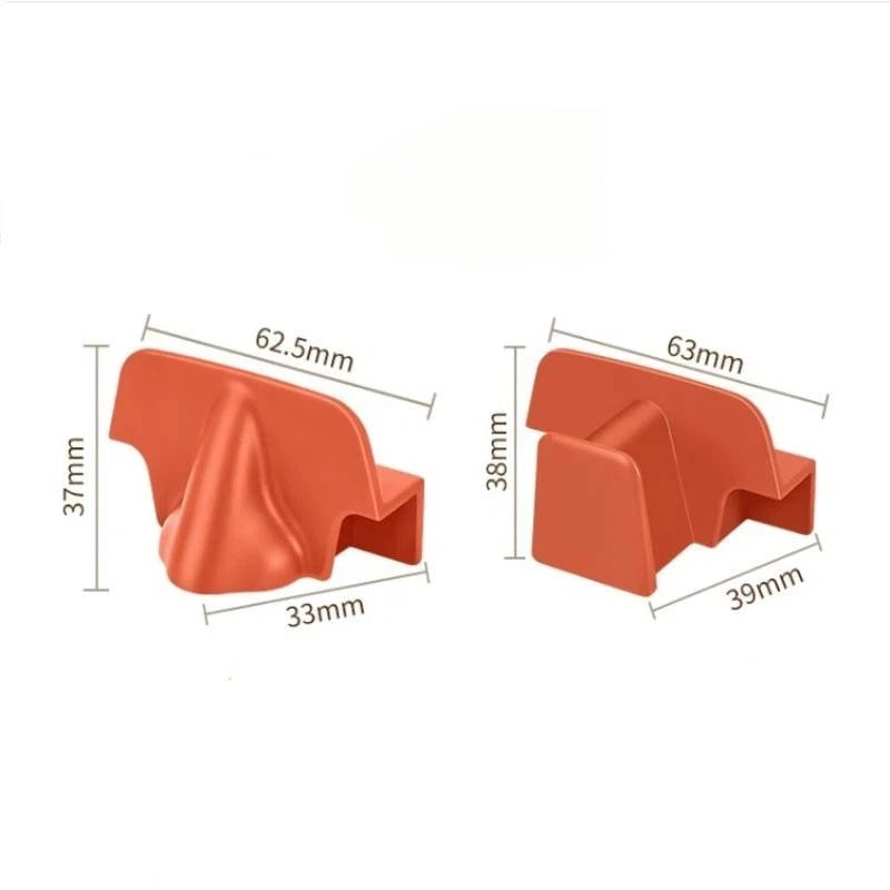 1Pc Car Sunglasses Holder Car Auto Sun Visor Glasses Clip Car Auto Sun Visor Glasses Hanger Sunglasses Clip Car Accessories