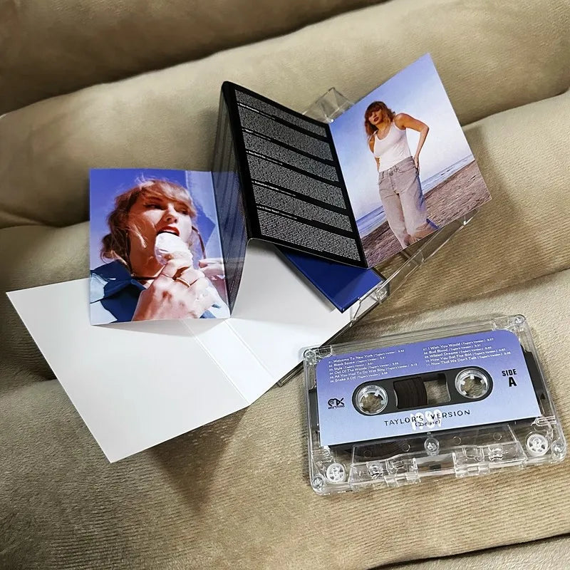 Retro English Song Cassette Tape With Lyrics Brand New Unopened Portable Collectible Audio Tape For Listening And Collection