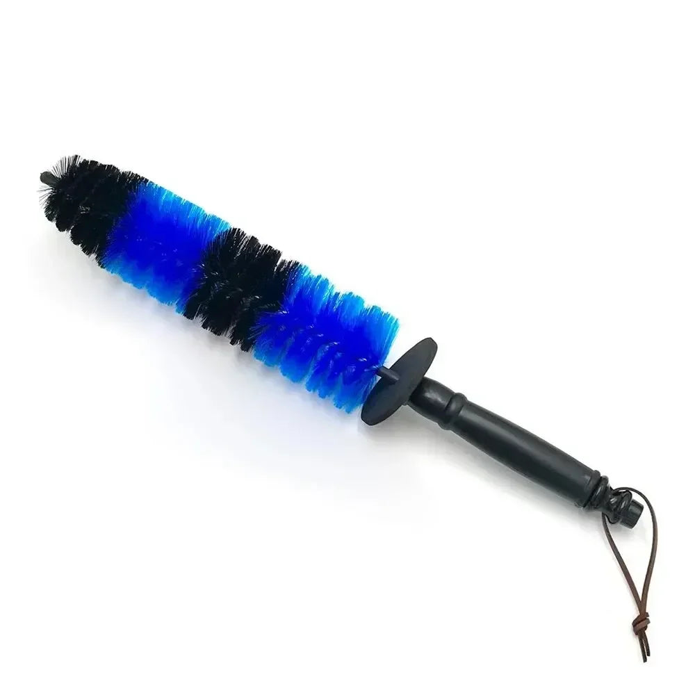 Auto Wheel Long Soft Cleaning Brush Car Wheel Brush Rim Tire Detailing Brush Car cleaning for Wheels Rims Exhaust Vehicle Engine