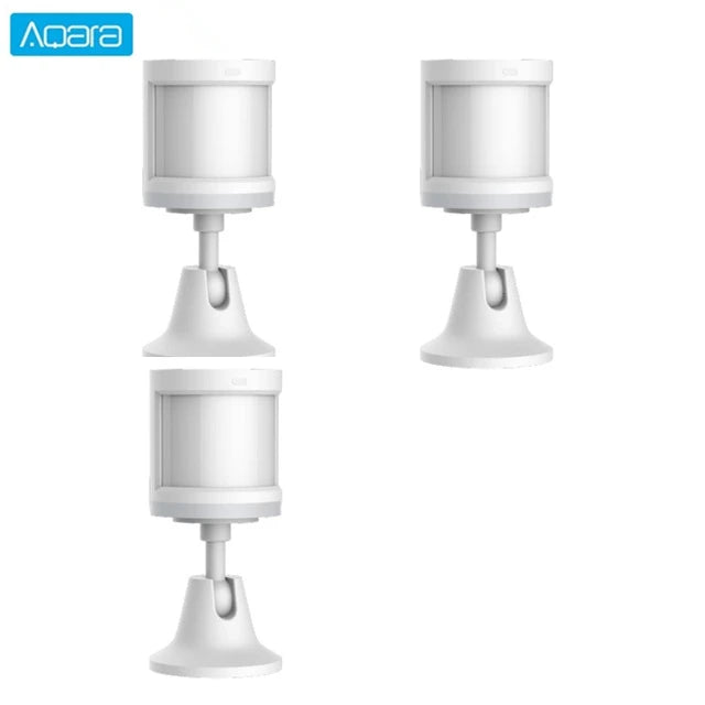 Aqara Window Door Temperature Humidity Human Body Motion Water Immersing ZigBee Vibration Sensor Switch Smart Home For HomeKit