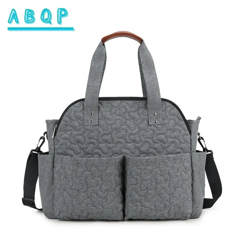 Stroller Hanging Bag Large CapacityStroller Diaper Bag Fashionable Multifunctional Outing Baby Products Storage Bag High Quality
