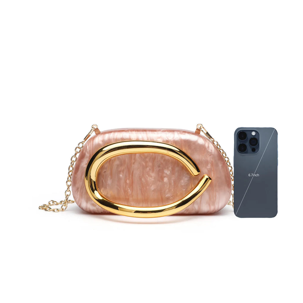 Acrylic bag, evening bag, clutch bag, shoulder bag, crossbody bag, wedding cheongsam fashion women's bag