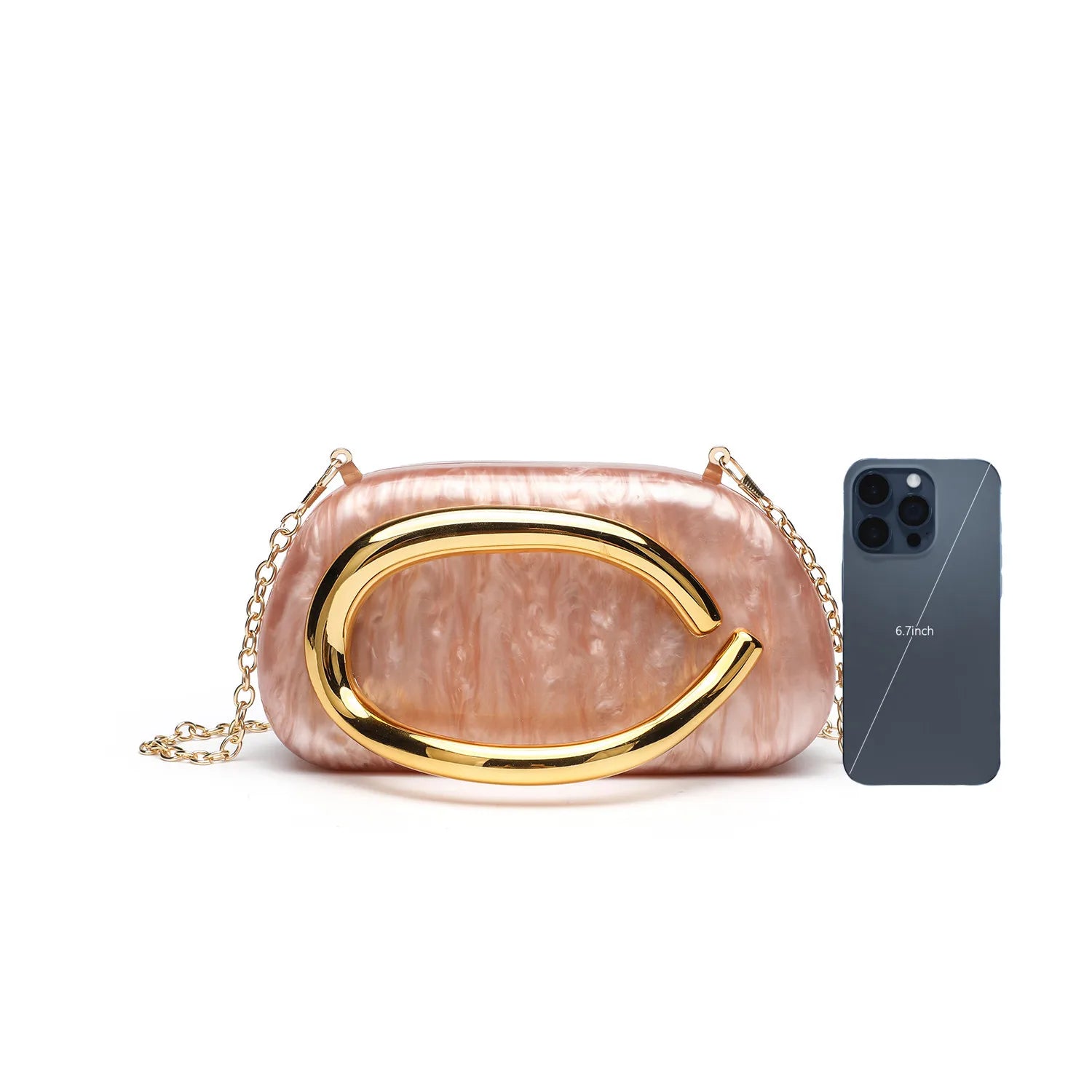 Acrylic bag, evening bag, clutch bag, shoulder bag, crossbody bag, wedding cheongsam fashion women's bag
