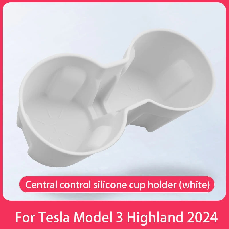 Car Cup Limiter For new Tesla Model 3Y Auto Interior Accessories Car Center Console Storage Box Car Cup Holder Limiter For Tesla