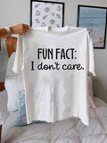 【WZM1021167】Fun print plus size women's round neck T-shirt summer casual street fashion women's Joker short sleeve T-shirt