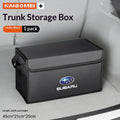 Car Trunk Foldable Storage Box Large-Capacity Stowing Tidying Bag For Subaru Ascent BRZ Forester Impreza Legacy Outback WRX VX