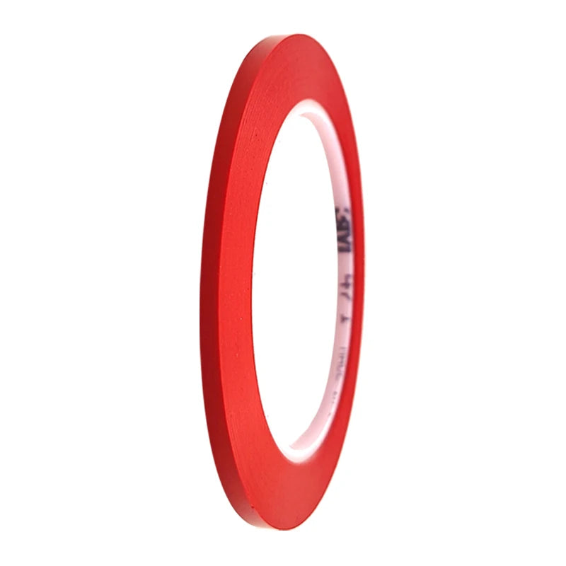 3mm wide, 3M 471 Vinyl Tape Single Adhesive for Floor Marking, Paint masking, Motorcycle Car Decoration DIY, 33meters/long