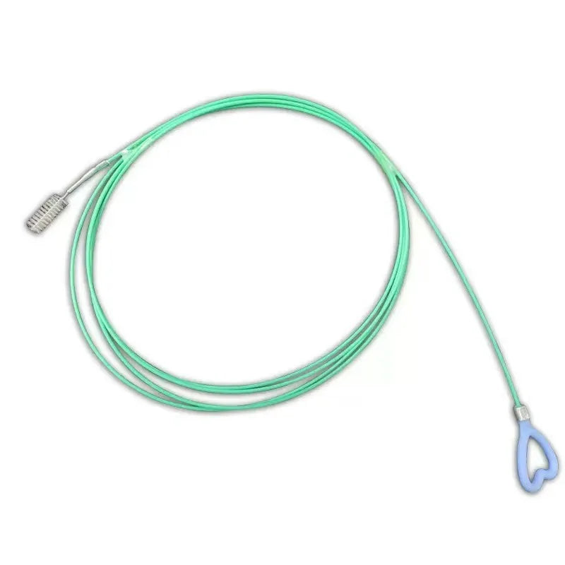 3m/5m Car Drain Dredge Cleaning Brush Auto Sunroof Drain Hole Clog Brush Long Hoses Cleaning Tool Universal Drain Pipe Cleaner
