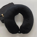 U-Shaped Neck Pillow for Cervical Support Portable Travel Pillow for Sleeping and Car Rides Massage Pillow for Naps PP Cotton U-