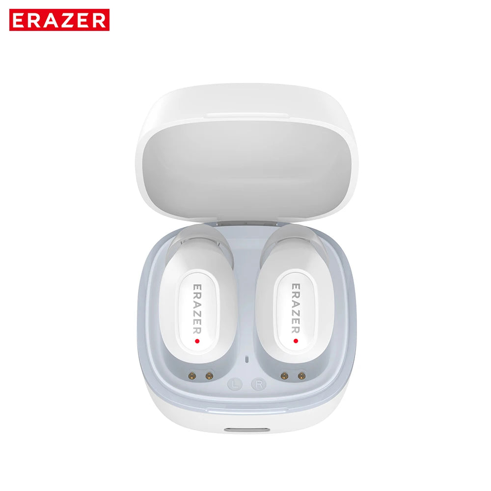 Erazer XF65 Wireless Headphones 135 Language AI translator Earbuds Soft Long Battery Low Latency Type-C Bluetooth Earphones