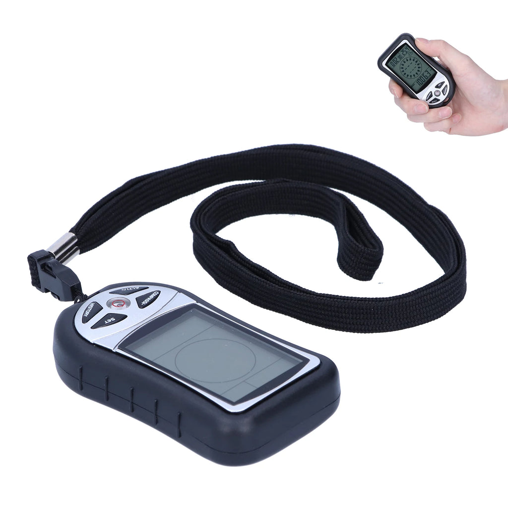 Multifunction Digital Altimeter Barometer Thermometer  Handheld Outdoor Meter Device Multifunction Digital Altimeter