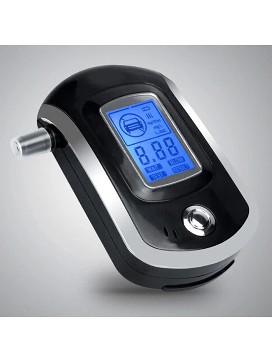 Portable Breath Alcohol Tester Handheld Breathalyzer Alcotest Alcohol Test Tools LCD Display Breathalyser Analyzer Device