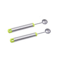 Melon Watermelon Ball Scoop Fruit Spoon Ice Cream Sorbet Stainless Steel Cooking Tool Kitchen Accessories Gadgets