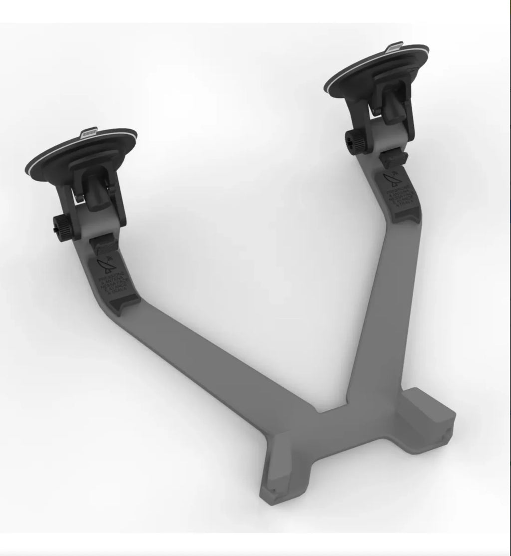 For Starlink Mini Mount Bracket for Car Antenna Panel + Black Protective Film