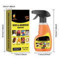 120ml Glue remover Sticker Remover Spray Multifunctional Adhesive Remover Glue Cleaner Double-sided adhesive tape Remover Liquid