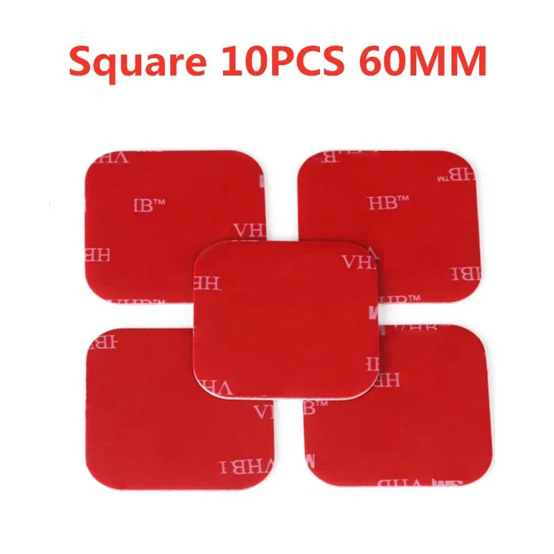 Transparent Acrylic Double-Sided Adhesive Tape Strong Adhesive Patch Waterproof No Trace High Temperature Resistance