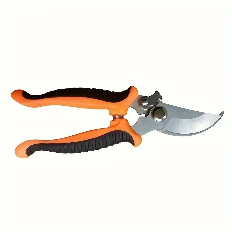 Proof Sharp Garden Trimming Scissors Professional Anti-slip Hand Pruners Fruit Trees Flowers Bushes Household Gardening Tools
