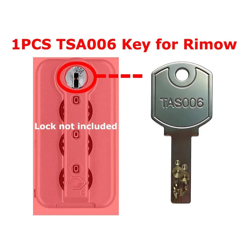 TSA006 TSA007 Luggage Lock Suitable For rimowa luggage lock replacement tsa006 for rimowa suicase lock replacement tsa007