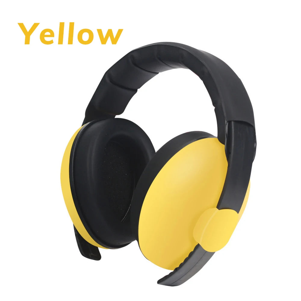 Baby Ear Protection Noise Cancelling Headphones Noise Reduction Hearing Protection Earmuffs for 0-3 Years Babies, Toddlers