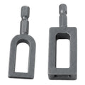 Electric Drill Wire Twisting Tool with 1/4inch Hex Shank Wire Twister for Drill Wire Twister Tool for Construction & Fence