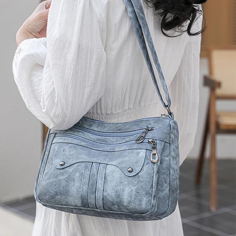 Neutral color tote bag for men and women, with single shoulder strap,suitable for travel and outings,with gradient color design