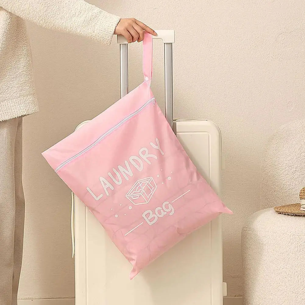 Waterproof Storage Bag Travel Toilet Bag Large Capacity Reusable Laundry Bag Wet Dry Bags for Gym Dirty Clothes Organizer