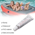 Repair PVC Adhesive Vinyl Glue Repair Kit For Inflatables Waterbed Air Mattress Patch Adhesive Inflatable Boat Swim Pool M8R0
