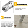 Replacement Knife Blade 2pcs, Hard & Durable Cutting Blade, Cuts Thick & Denser Materials for Cricut Maker Machine CX