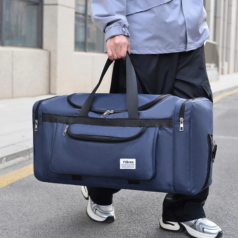 1 Piece Multi-Pocket Sports Crossbody Bag Storage Travel Bag