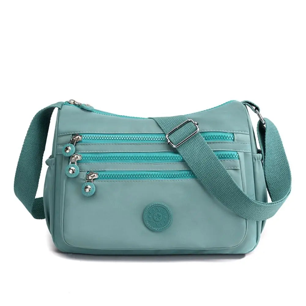 Oxford Cloth Oxford Cloth Crossbody Bag Multilayered Korean Style Mommy Bag Message Bag Phone Bag Large Capacity Crossbody Bag